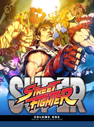 Illustration for article titled This New Super Street Fighter Graphic Novel from Udon Delivers a Greasy Battle Royale